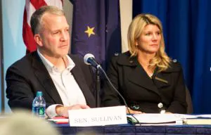 Alaska senator Dan Sullivan