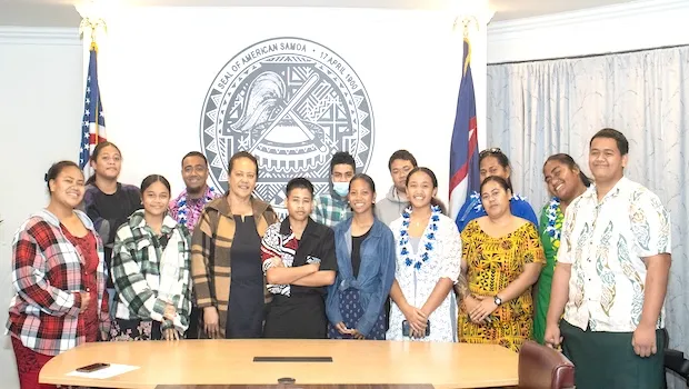  Summer Youth Employment Program participants at Governor' Office