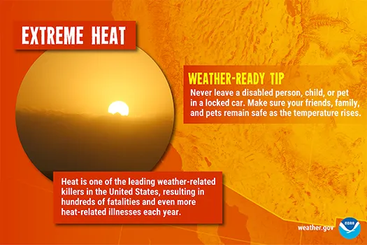 National Weather Service graphic