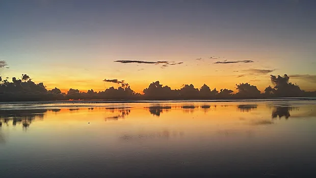 Sunrise at Coconut Point