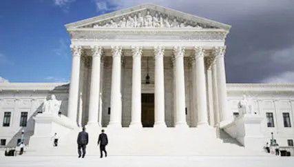 U.S. Supreme Court building in Washington, D.C.