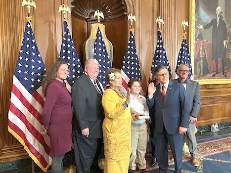 Congresswoman Uifa’atali Amata