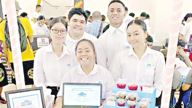 The Sweets in Samoana crew