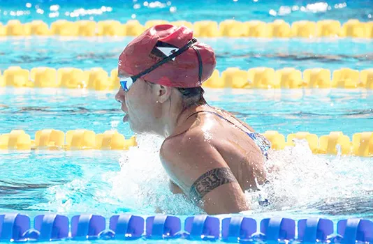 Swimmer Tilali Scanlan 