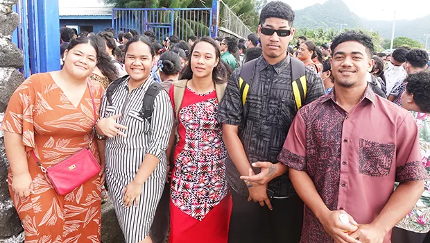 2022 Summer Youth Employment Program participants