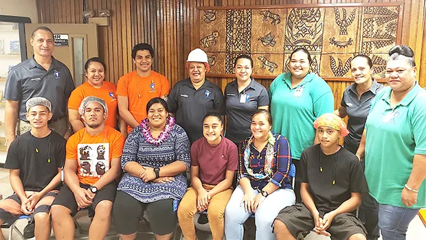 Starkist personnel and Summer Youth Employment participants