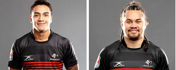 Nolan Tu'amoheloa (left) and Don Pati (right)