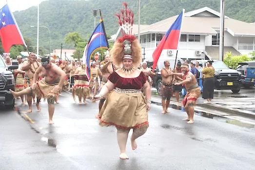 Daughter of Samoa Head of State