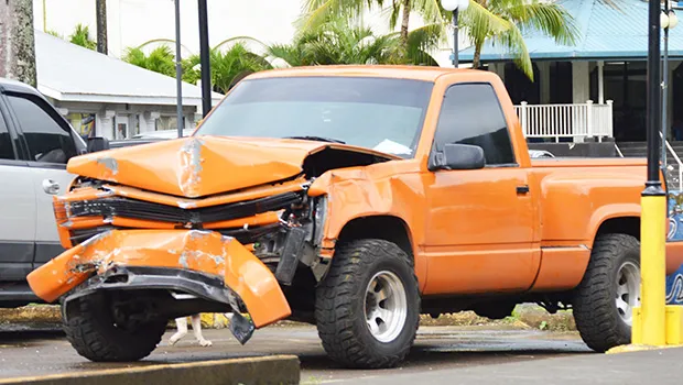 The vehicle driven by defendant Folasa Galea’i