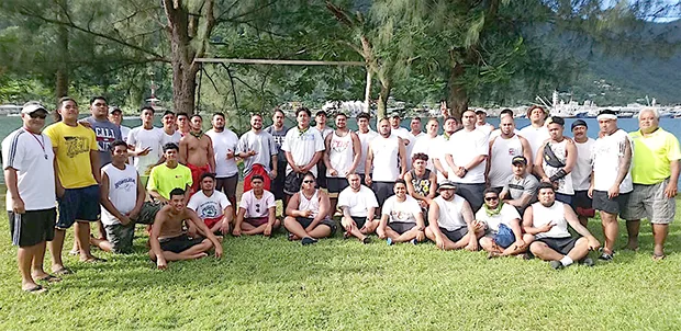 Teama II crew from Leone Village