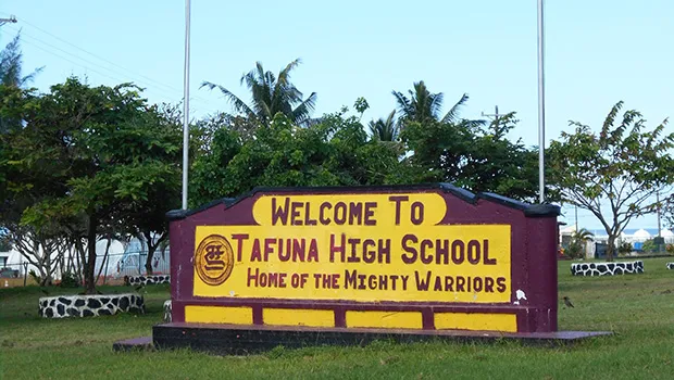 tafuna high school sign