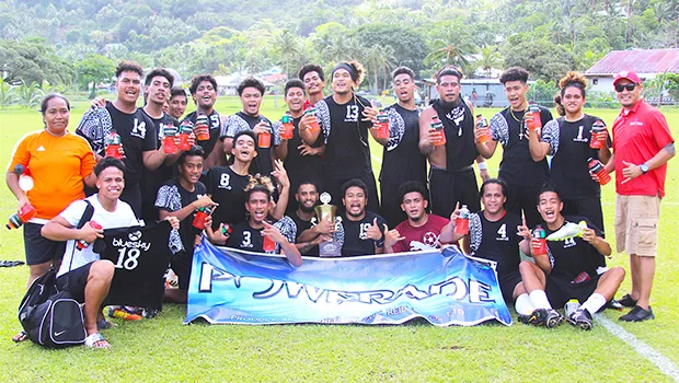 The Tafuna Jets’ men’s soccer team