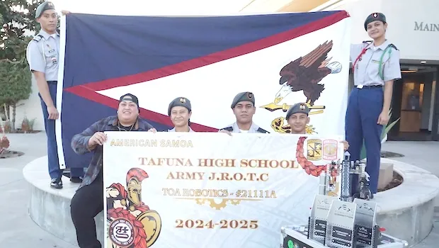 The Tafuna Robotics Team 21111a 