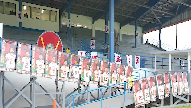 Tafuna High School football team