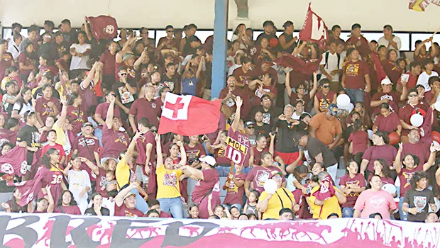 Tafuna Warriors fans