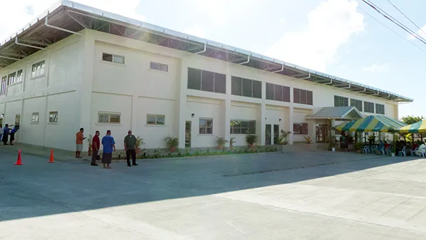 New Tafuna Youth Center building