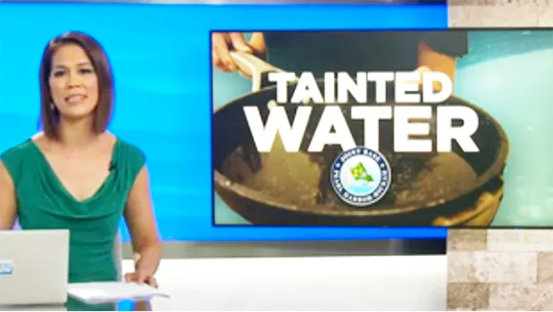 A Hawaii News Now presenter