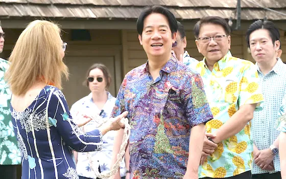 Taiwan President Lai Ching-te