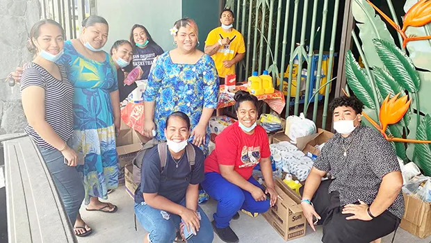 ASCC Psy 150 Class and teacher Tala Ropeti-Leo 