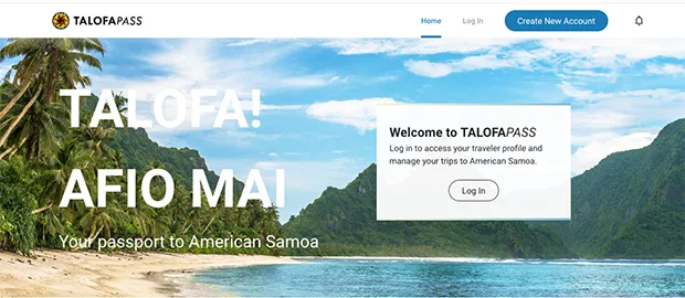 TALOFAPASS logo