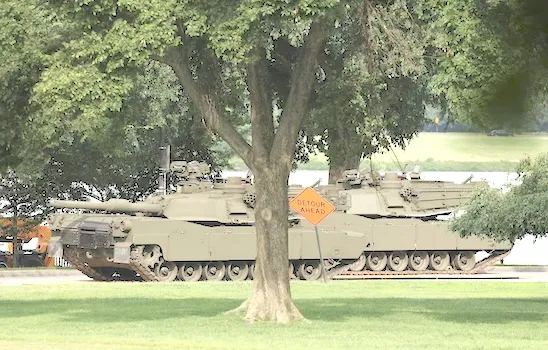 TANKS IN D.C.