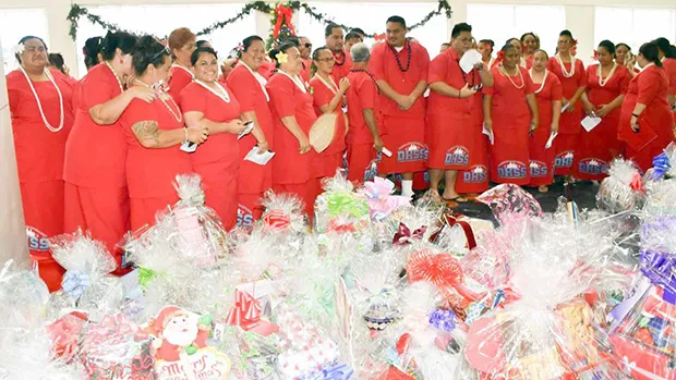 DHSS  and gifts