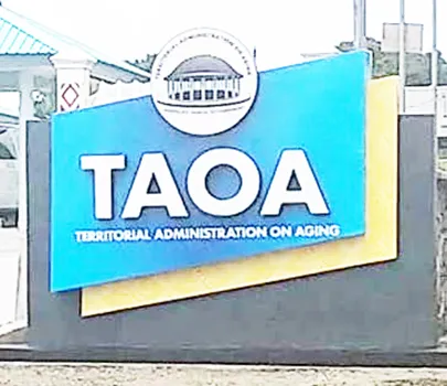 TAOA sign