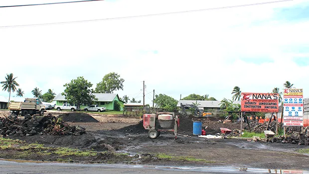 ASG land being cleared next to the Territorial Correctional Facility