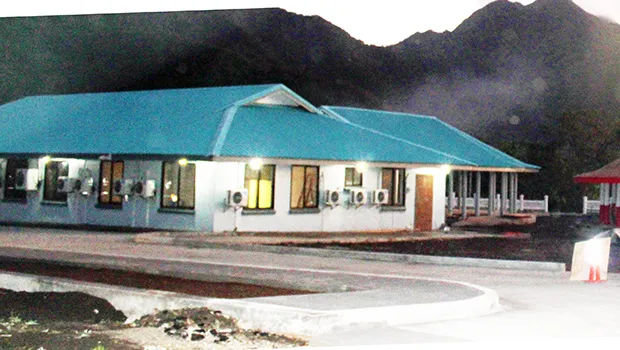 New TAOA building at dawn