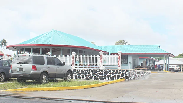 The new TAOA building in Tafuna