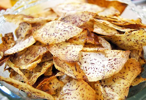 Taro chips