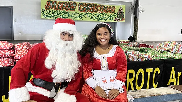  Tarrence Penitani and Isalei Liaiga