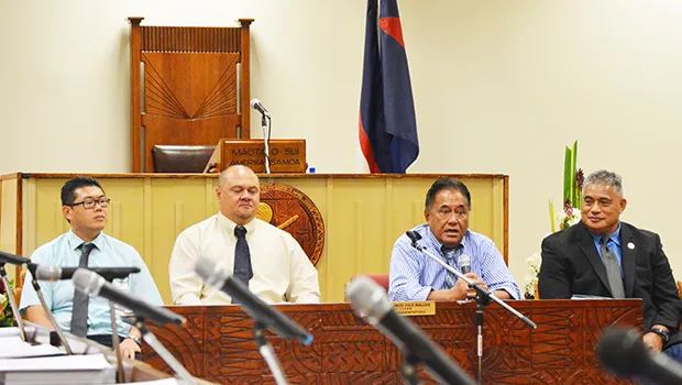 Some members of COVID-19 task force at Fono