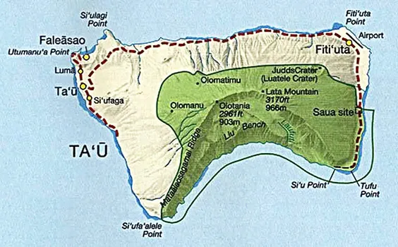 Tau island