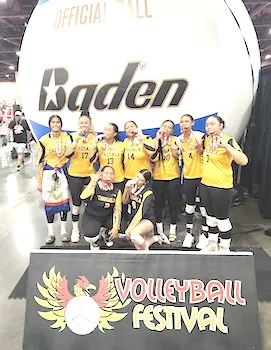 Tausala Gold 18U Girls Volleyball TEAM