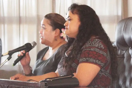 Ruth Matagi-Fa’atili and Olivia C. Reid