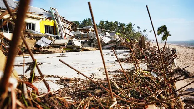 Ruins at Vakaloa Resort in Tonga 