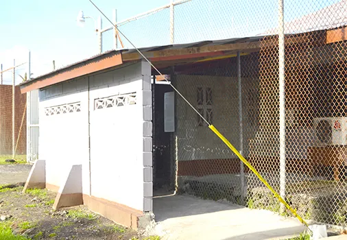 check in gate at TCF