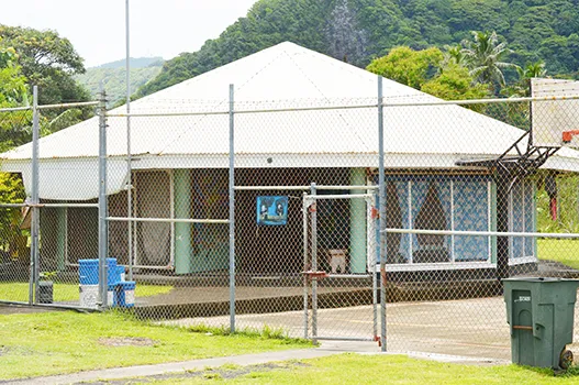 TCF women's building
