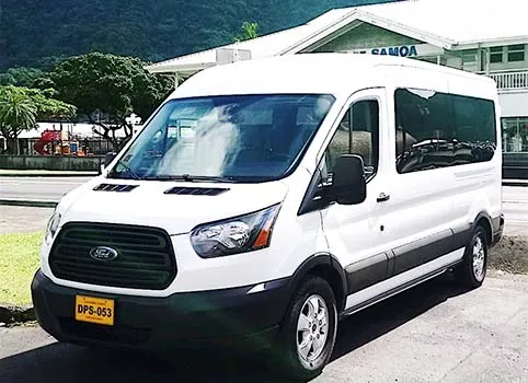 new van for transporting prisoners