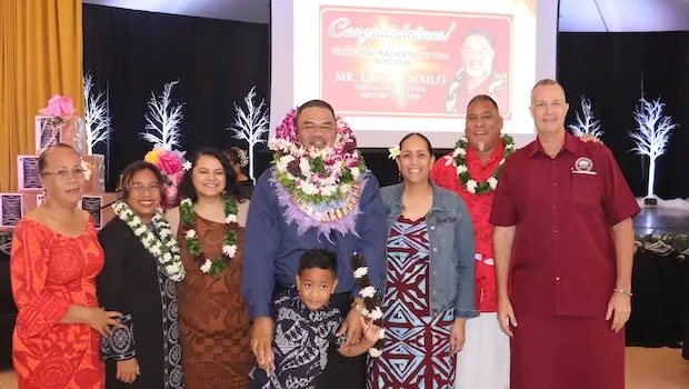 2026 Territorial Teacher of the Year 