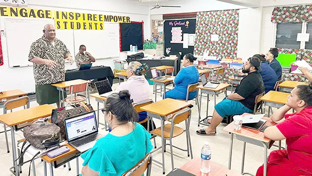 Teachers in Creative Computing Course