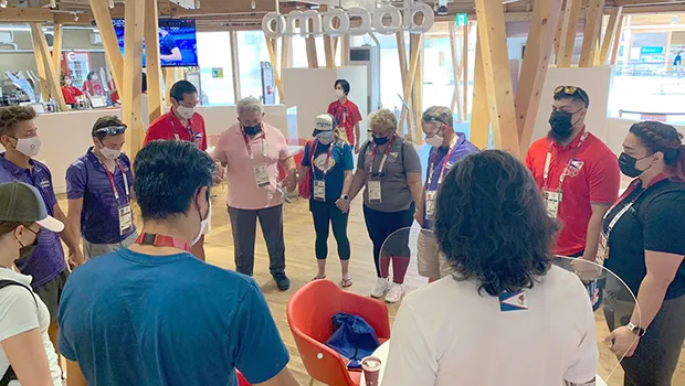 Team American Samoa at Olympics