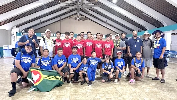 American Samoa Under-12 and Under-16 boys' baseball team