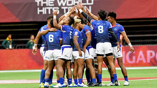Manu Samoa team