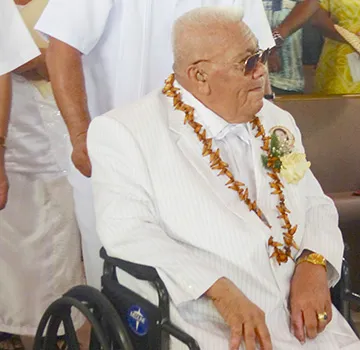 Aumoeualogo Te’o J. Fuavai in a 2018 file photo