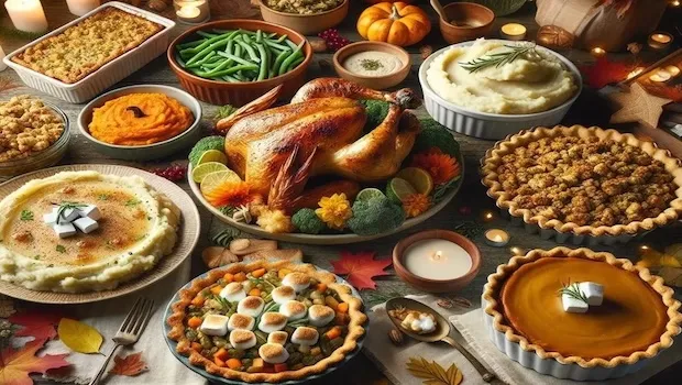 Happy Thanksgiving enjoy the feast and family