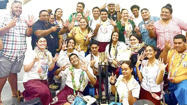 Tafuna High School History Day students