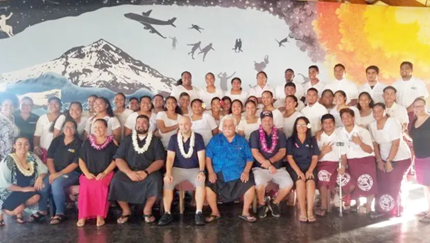 THS Interact Club and Rotary sponsors