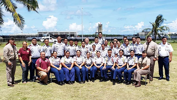  Tafuna High School JROTC JPA team